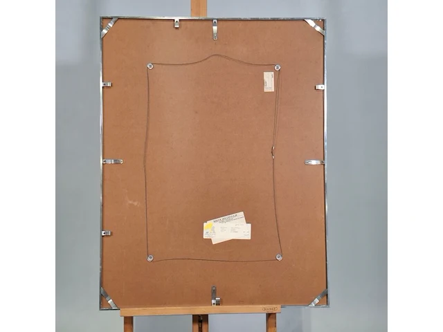 Aquarel, maya wildevuur, boeket, 1990 - afbeelding 7 van  8