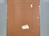 Aquarel, maya wildevuur, boeket, 1990 - afbeelding 7 van  8