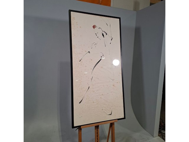 Aquarel, maya wildevuur, carmen, 2001 - afbeelding 4 van  6