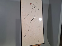 Aquarel, maya wildevuur, carmen, 2001 - afbeelding 4 van  6