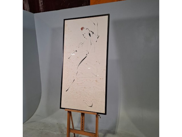 Aquarel, maya wildevuur, carmen, 2001 - afbeelding 5 van  6