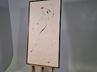 Aquarel, maya wildevuur, carmen, 2001 - afbeelding 5 van  6
