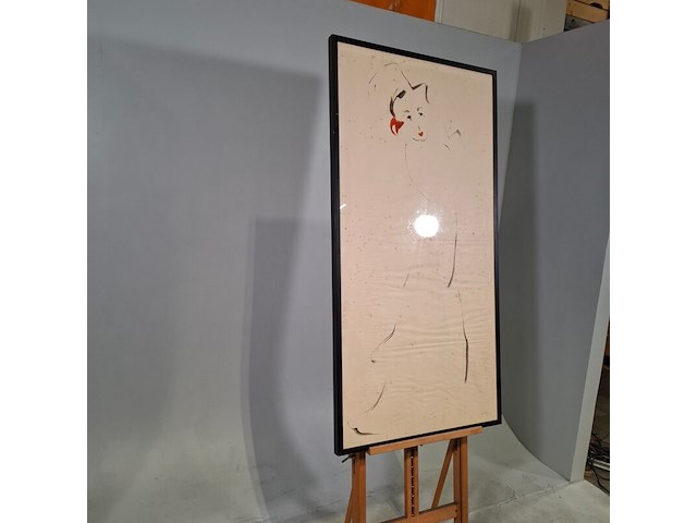 Aquarel, maya wildevuur, carmen, 2001 - afbeelding 4 van  8