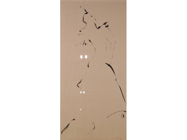 Aquarel, maya wildevuur, carmen, 2002 - afbeelding 1 van  8
