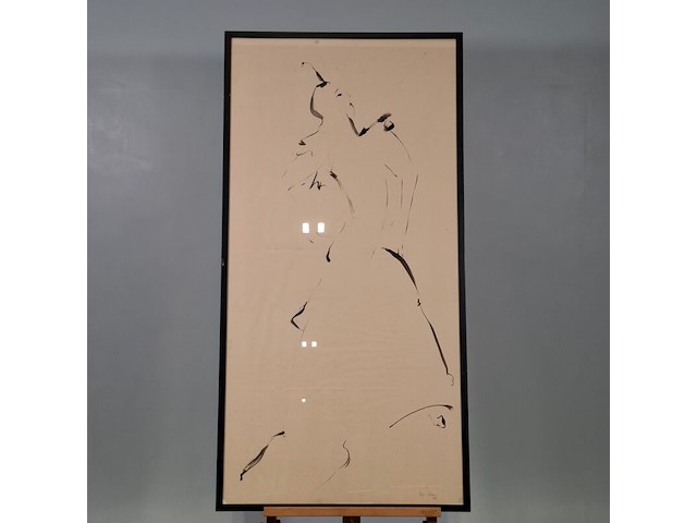 Aquarel, maya wildevuur, carmen, 2002 - afbeelding 2 van  8