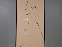 Aquarel, maya wildevuur, carmen, 2002 - afbeelding 2 van  8