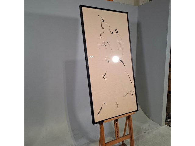 Aquarel, maya wildevuur, carmen, 2002 - afbeelding 3 van  8