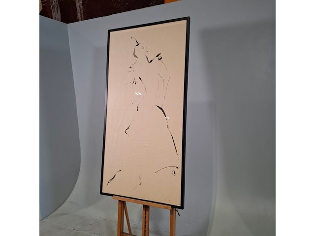 Aquarel, maya wildevuur, carmen, 2002 - afbeelding 4 van  8