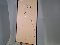 Aquarel, maya wildevuur, carmen, 2002 - afbeelding 4 van  8