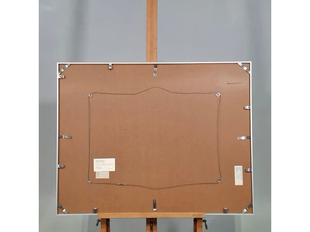 Aquarel, maya wildevuur, de kust, 1996 - afbeelding 7 van  8