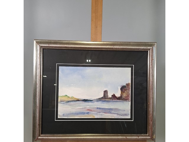 Aquarel, maya wildevuur, grandiozo, 1995 - afbeelding 2 van  9