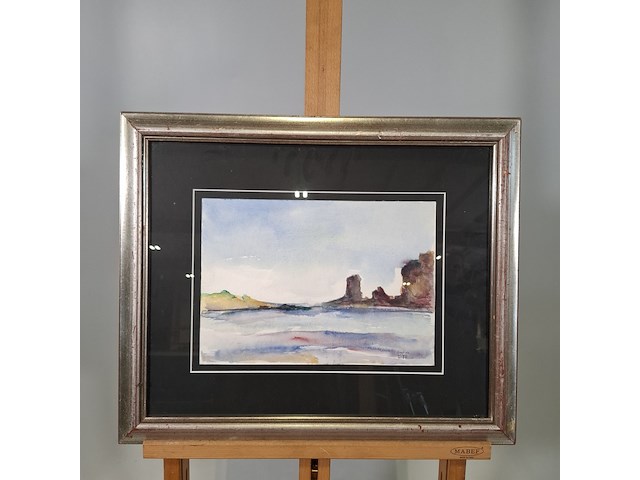 Aquarel, maya wildevuur, grandiozo, 1995 - afbeelding 3 van  9