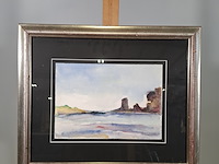 Aquarel, maya wildevuur, grandiozo, 1995 - afbeelding 3 van  9