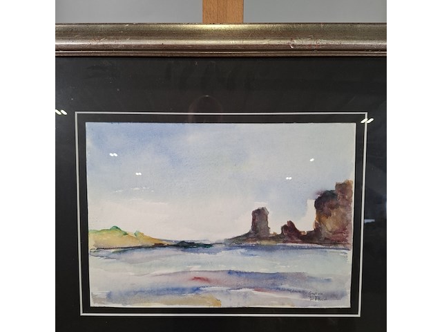 Aquarel, maya wildevuur, grandiozo, 1995 - afbeelding 4 van  9