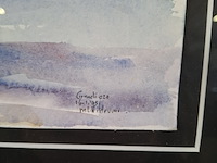 Aquarel, maya wildevuur, grandiozo, 1995 - afbeelding 5 van  9