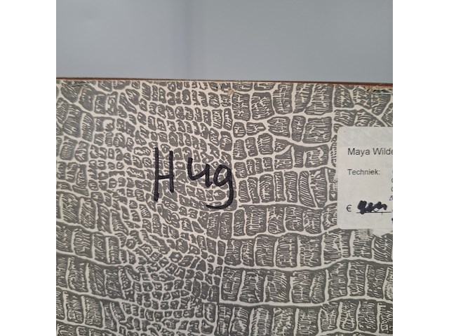 Aquarel, maya wildevuur, grandiozo, 1995 - afbeelding 9 van  9