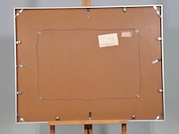 Aquarel, maya wildevuur, het wad, 1986 - afbeelding 7 van  8