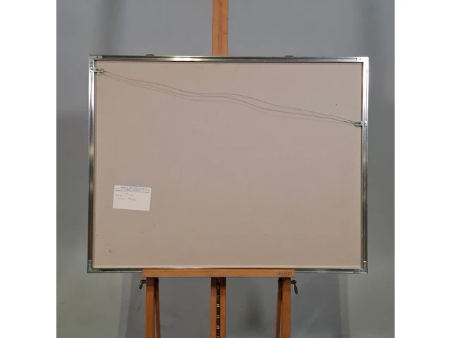 Aquarel, maya wildevuur, het wad, 1989 - afbeelding 7 van  8