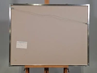 Aquarel, maya wildevuur, het wad, 1989 - afbeelding 7 van  8