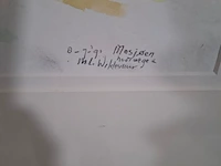 Aquarel, maya wildevuur, mosjoen noorwegen, 1991 - afbeelding 5 van  9