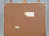 Aquarel, maya wildevuur, mosjoen noorwegen, 1991 - afbeelding 8 van  9