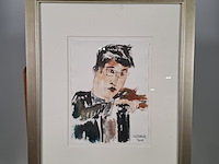 Aquarel, maya wildevuur, orkest 67, 2005 - afbeelding 2 van  7