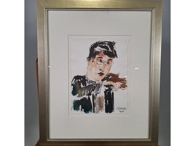 Aquarel, maya wildevuur, orkest 67, 2005 - afbeelding 3 van  7