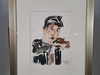 Aquarel, maya wildevuur, orkest 67, 2005 - afbeelding 3 van  7