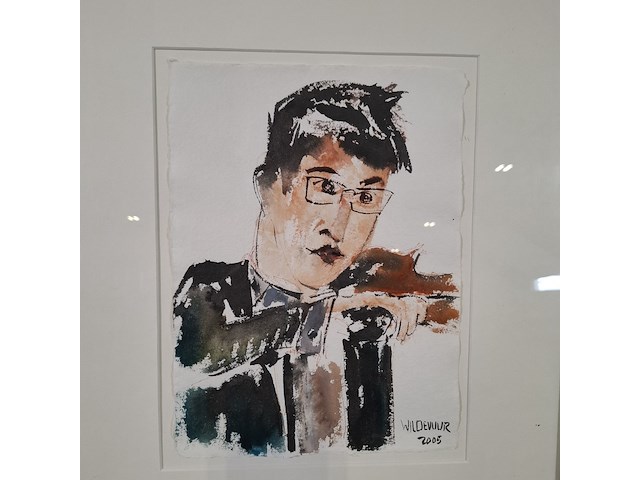 Aquarel, maya wildevuur, orkest 67, 2005 - afbeelding 4 van  7