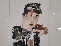 Aquarel, maya wildevuur, orkest 67, 2005 - afbeelding 4 van  7