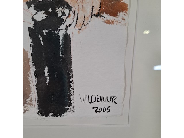 Aquarel, maya wildevuur, orkest 67, 2005 - afbeelding 5 van  7