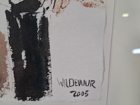 Aquarel, maya wildevuur, orkest 67, 2005 - afbeelding 5 van  7