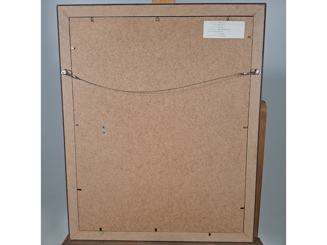 Aquarel, maya wildevuur, orkest 67, 2005 - afbeelding 6 van  7