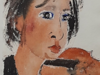 Aquarel, maya wildevuur, orkest 73, 2006 - afbeelding 1 van  8