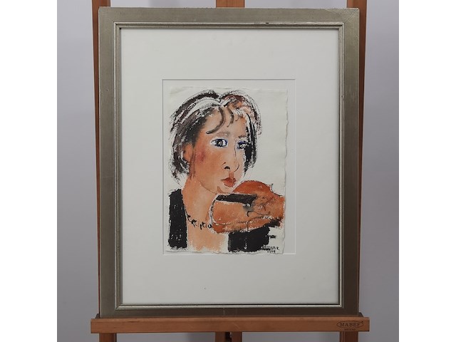 Aquarel, maya wildevuur, orkest 73, 2006 - afbeelding 2 van  8