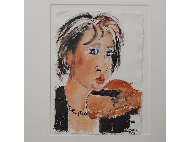 Aquarel, maya wildevuur, orkest 73, 2006 - afbeelding 3 van  8