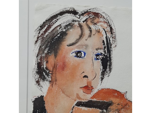 Aquarel, maya wildevuur, orkest 73, 2006 - afbeelding 4 van  8