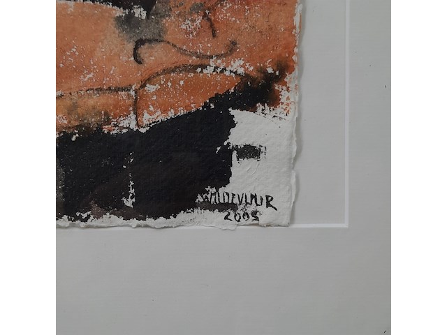 Aquarel, maya wildevuur, orkest 73, 2006 - afbeelding 6 van  8