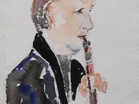 Aquarel, maya wildevuur, orkest 92, 2006 - afbeelding 1 van  8