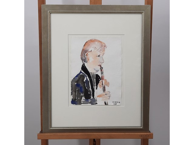 Aquarel, maya wildevuur, orkest 92, 2006 - afbeelding 2 van  8