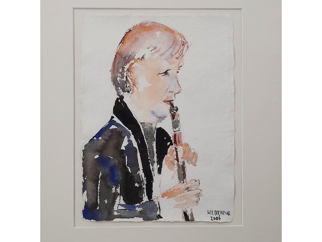 Aquarel, maya wildevuur, orkest 92, 2006 - afbeelding 3 van  8