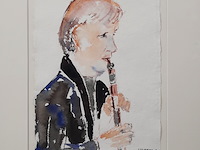 Aquarel, maya wildevuur, orkest 92, 2006 - afbeelding 3 van  8