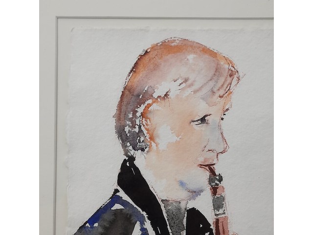 Aquarel, maya wildevuur, orkest 92, 2006 - afbeelding 4 van  8