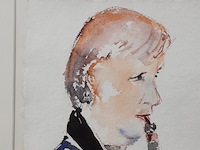 Aquarel, maya wildevuur, orkest 92, 2006 - afbeelding 4 van  8