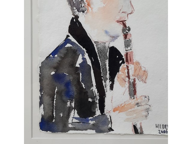 Aquarel, maya wildevuur, orkest 92, 2006 - afbeelding 5 van  8