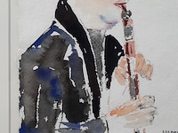 Aquarel, maya wildevuur, orkest 92, 2006 - afbeelding 5 van  8