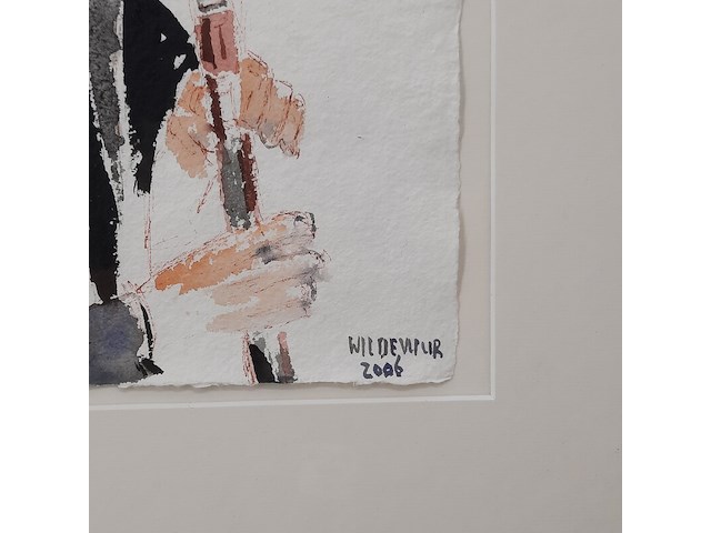 Aquarel, maya wildevuur, orkest 92, 2006 - afbeelding 6 van  8