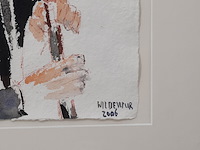 Aquarel, maya wildevuur, orkest 92, 2006 - afbeelding 6 van  8