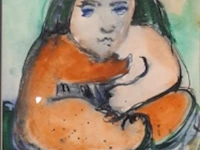 Aquarel, maya wildevuur, pop, 1993