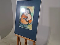 Aquarel, maya wildevuur, pop, 1993 - afbeelding 4 van  8